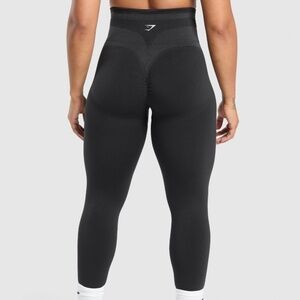 Gymshark Black Womens Leggings Flex High Waisted